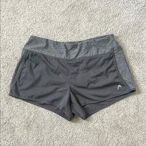 Head Women's Gray Athletic Shorts
